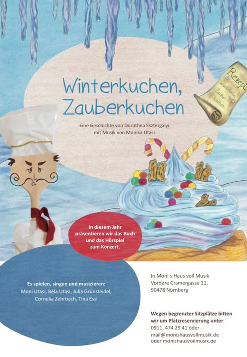 Winterkuchen Zauberkuchen Monis Haus voll Musik Nürnberg